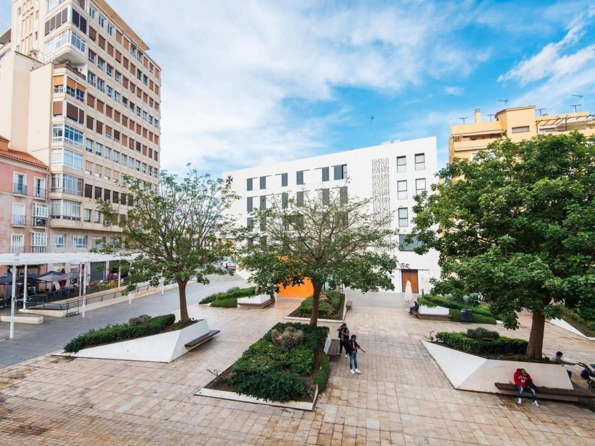 Rosaleda Center Apartment มาลากา ภายนอก รูปภาพ